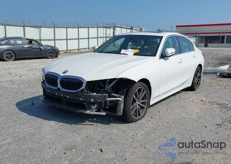 2019 BMW 330I из США, поврежденный, VIN 3MW5R1J57K8A05701